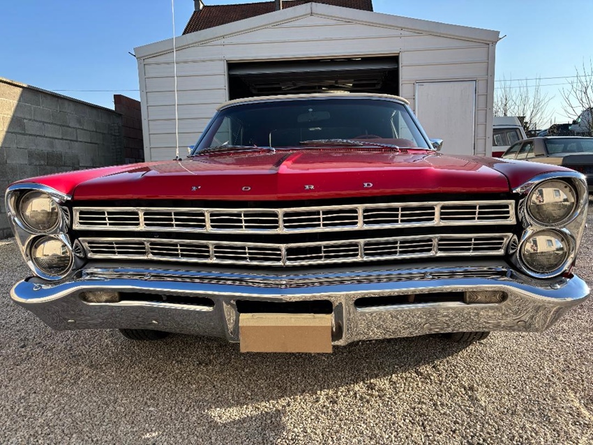 1967 Ford Galaxi oldtimer te koop