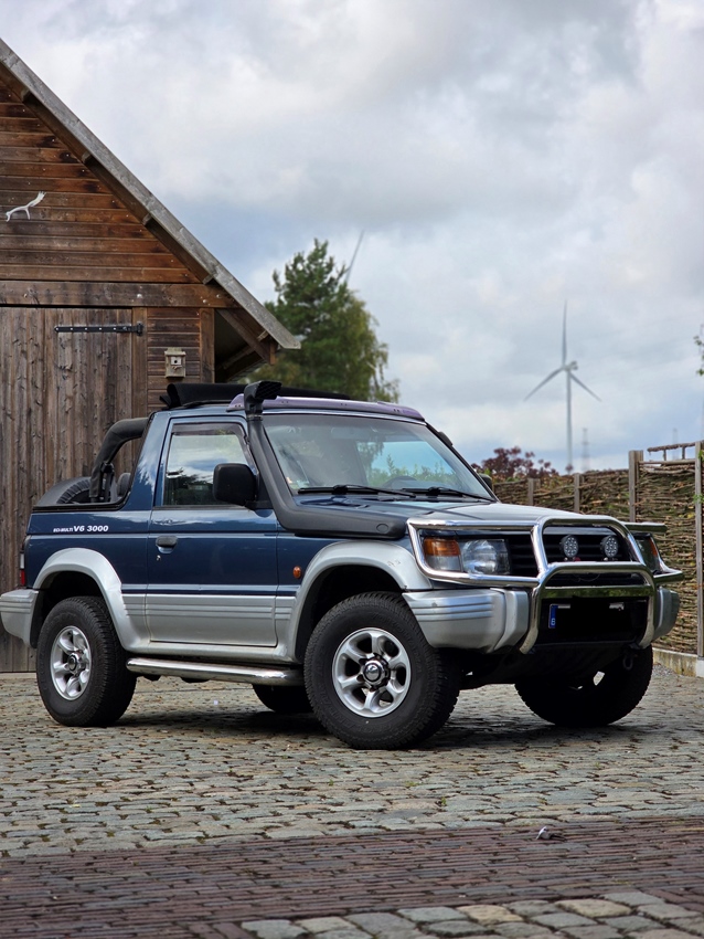 1994 Mitsubishi Pajero oldtimer te koop