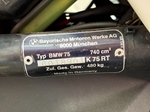 1990 BMW k75 rt oldtimer motorfiets te koop