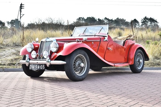 1955 MG TF oldtimer te koop