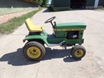 1972 John Deere 140 H3 LGT oldtimer tractor te koop