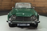 1967 Triumph TR4 oldtimer te koop