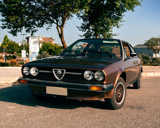 1981 Alfa Romeo Alfasud oldtimer te koop