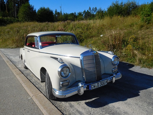 1962 Mercedes Adenauer oldtimer te koop
