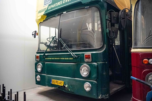 1981 Leyland Atlantean oldtimer vrachtwagen te koop