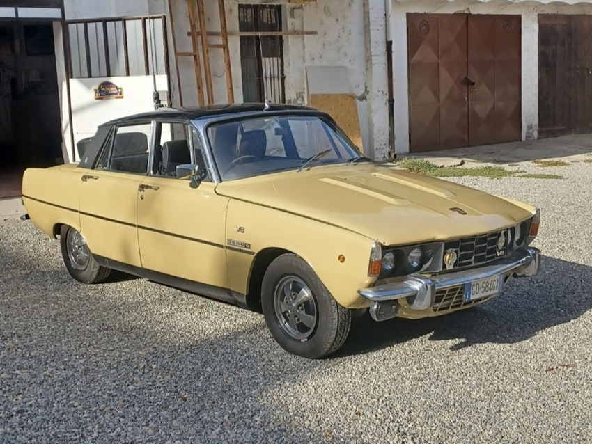 1972 Rover P6 oldtimer te koop