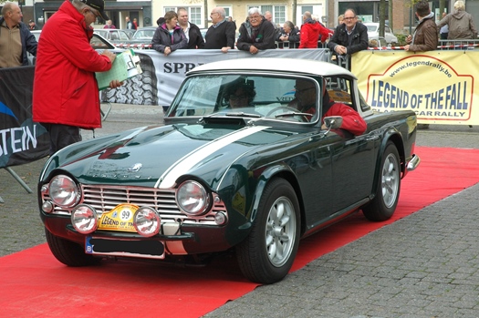 1963 Triumph TR4 oldtimer te koop