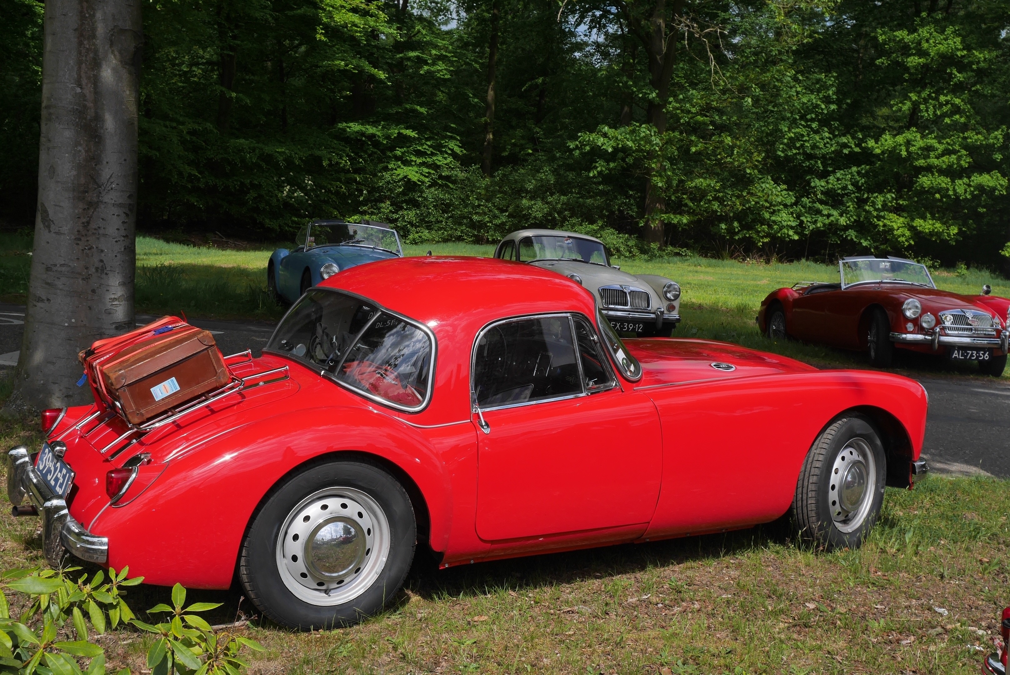 1959 MG A oldtimer te koop