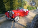 1951 MG TD oldtimer te koop