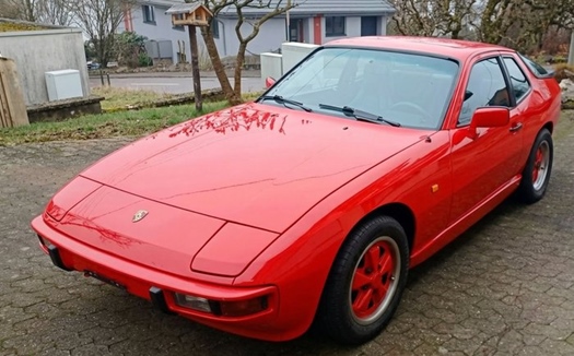1986 Porsche 924 S oldtimer te koop
