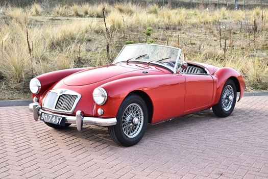 1960 MG A Roadster Mk1 oldtimer te koop