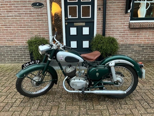 1955 Gillet 200 oldtimer motorfiets te koop
