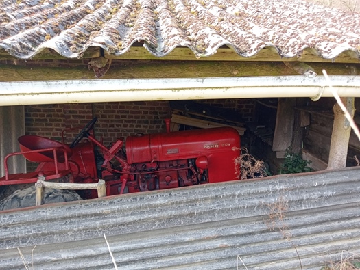 1954 Fahr D17N oldtimer tractor te koop