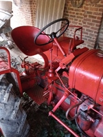 1954 Fahr D17N oldtimer tractor te koop
