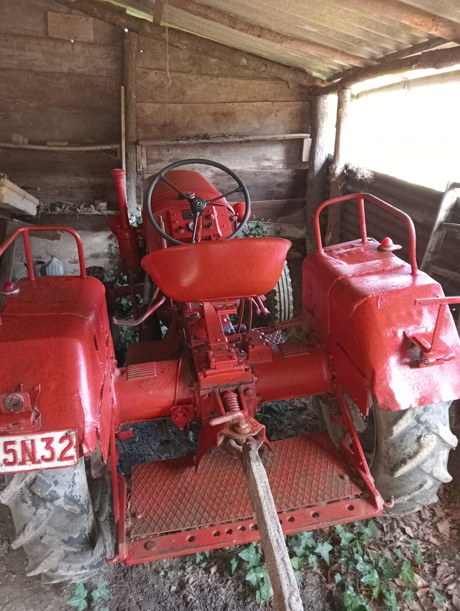 1954 Fahr D17N oldtimer tractor te koop