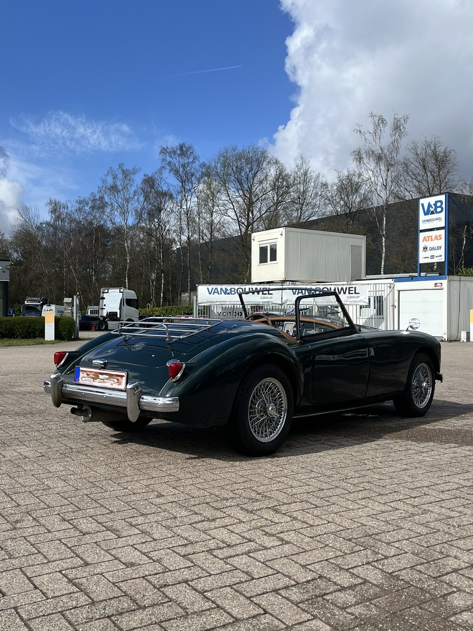 1957 MG A oldtimer te koop