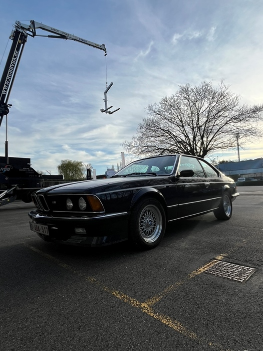 1985 BMW E24 M635csi oldtimer te koop