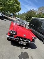 1960 Chevrolet corvette c1 oldtimer te koop