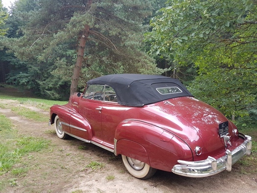 1948 Pontiac silver streak Torpedo  oldtimer te koop
