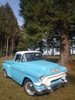 1956 GMC  100 pick-up  oldtimer vrachtwagen te koop