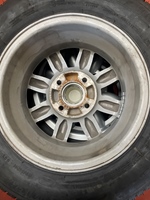 MGB Minilite velgen met banden oldtimer te koop