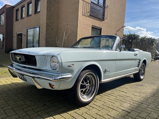 1966 Ford Mustang oldtimer te koop
