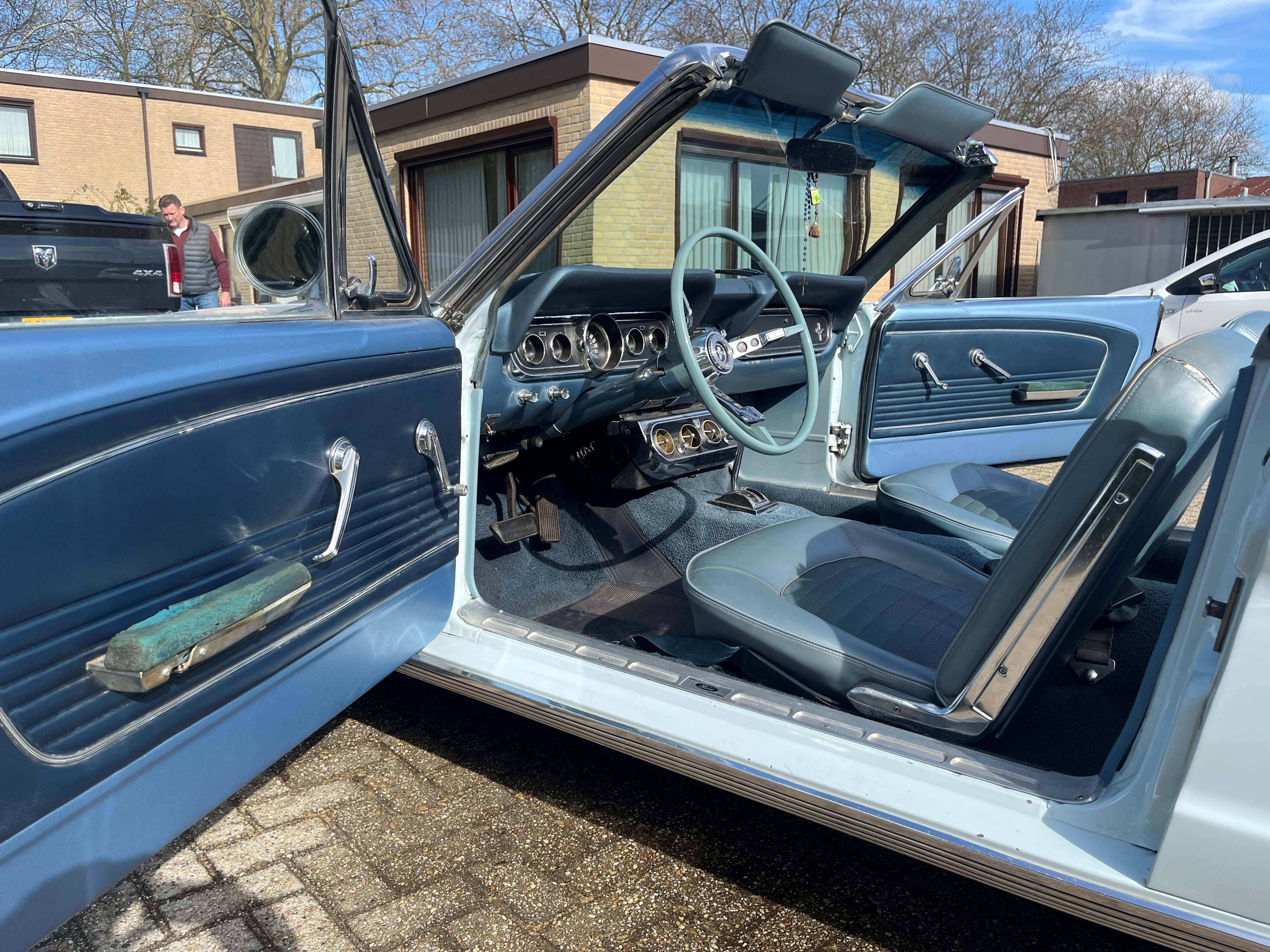 1966 Ford Mustang oldtimer te koop