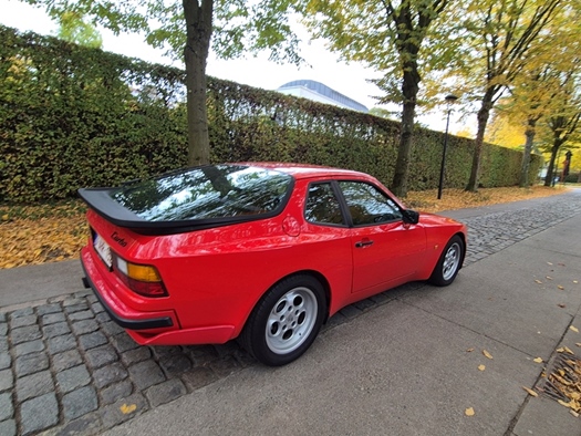1986 Porsche 944 Turbo Targa oldtimer te koop