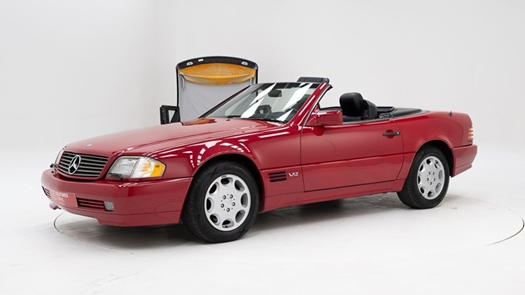 1995 Mercedes 600 SL oldtimer te koop