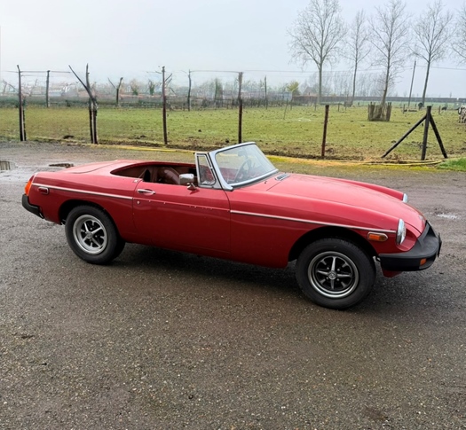 1978 MG MGB oldtimer te koop