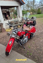 1948 Indian Chief 348 oldtimer motorfiets te koop