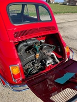1967 Fiat 500 oldtimer te koop