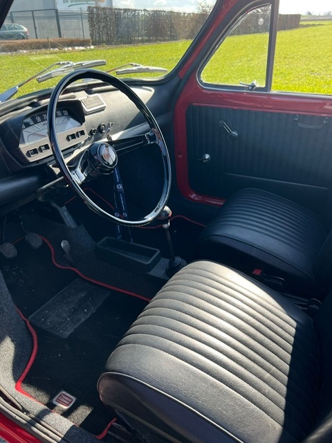 1967 Fiat 500 oldtimer te koop