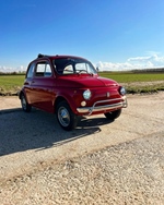 1967 Fiat 500 oldtimer te koop