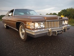 1974 Cadillac Coupe de Ville oldtimer te koop