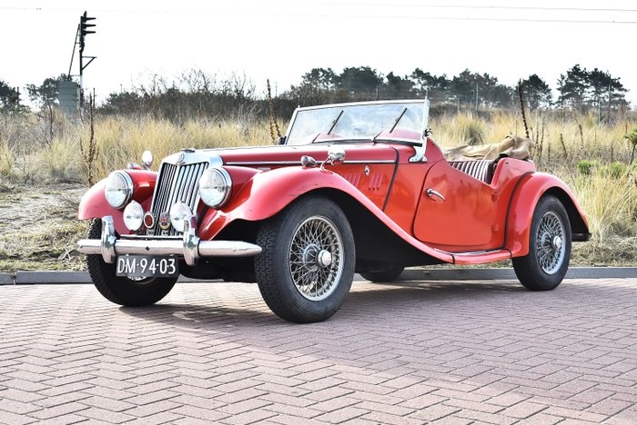 1955 MG TF oldtimer te koop