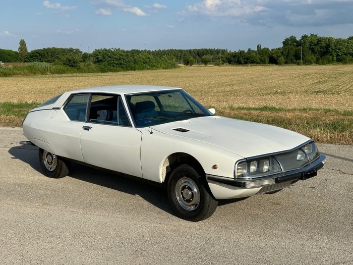 1972 Citroën Maserati SM oldtimer te koop