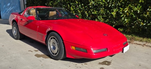 1984 Chevrolet Corvette Targa oldtimer te koop