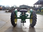 1950 John Deere B Styled, electric start, split pedestal oldtimer tractor te koop