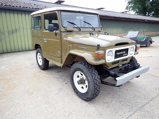 1980 Toyota BJ40 Diesel oldtimer te koop