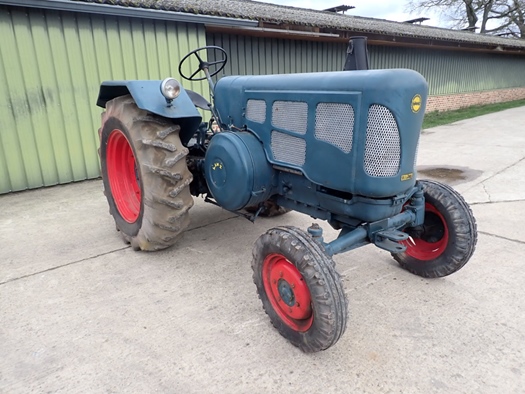 1962 Lanz D4090 oldtimer tractor te koop