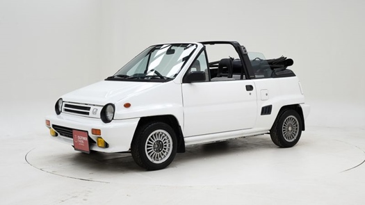1984 Honda City Cabriolet by pininfarina oldtimer te koop