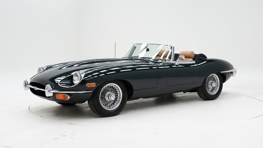1970 Jaguar E-Type 4.2 S2 oldtimer te koop
