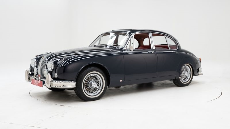 1961 Jaguar MKII oldtimer te koop
