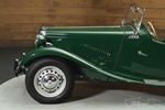 1950 MG TD oldtimer te koop