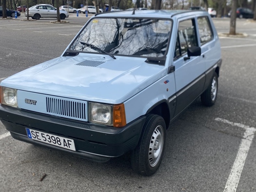1984 Seat Panda oldtimer te koop