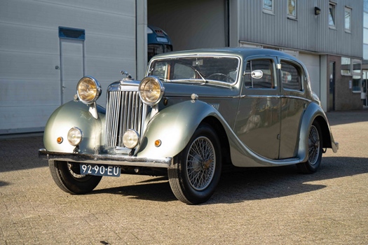 1948 Jaguar MK IV oldtimer te koop