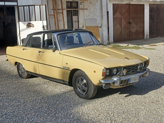 1972 Rover P6 oldtimer te koop