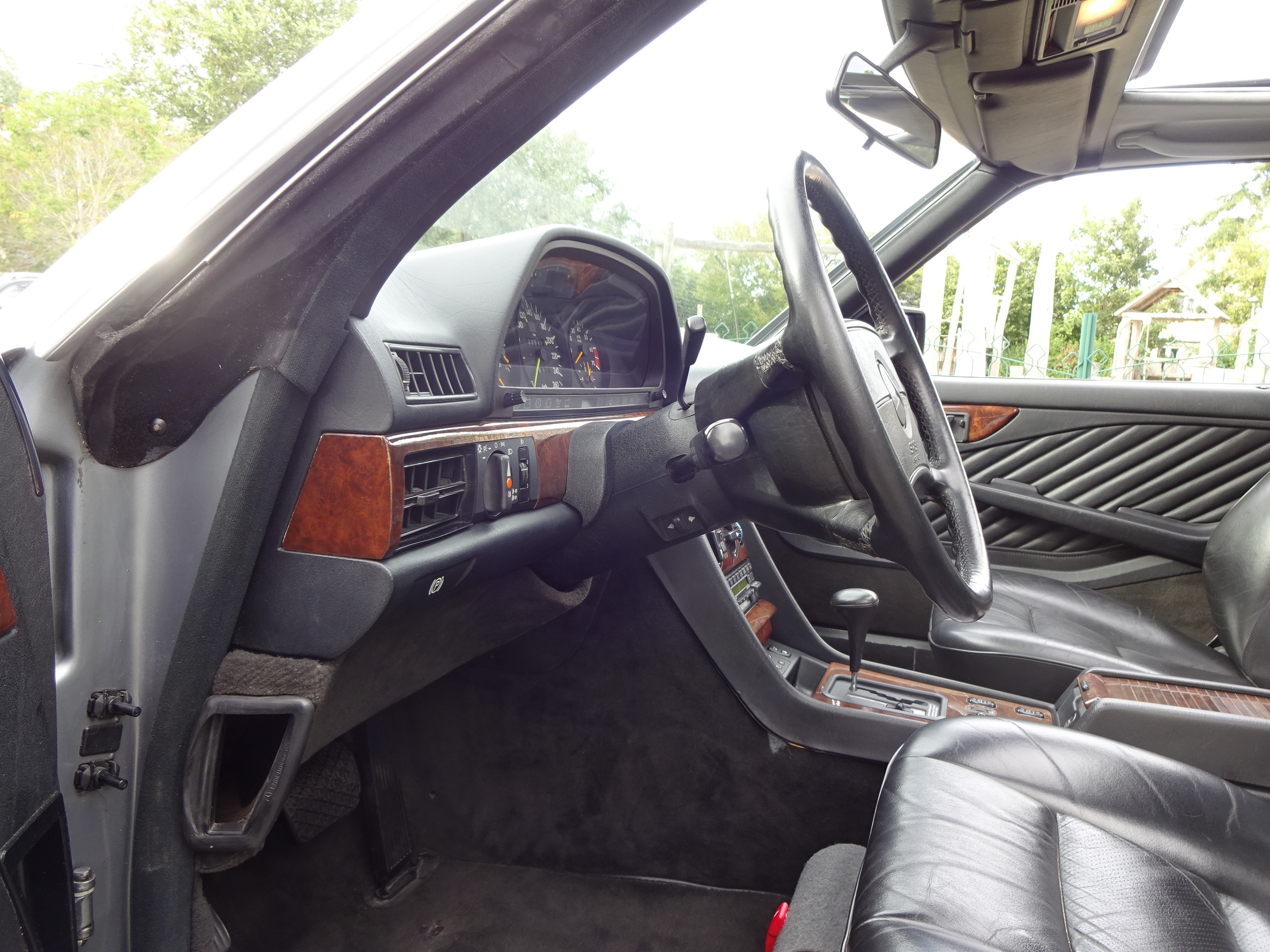 1990 Mercedes 560 sec oldtimer te koop