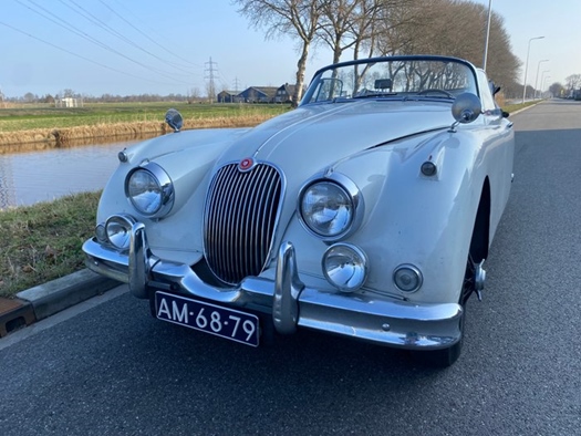 1959 Jaguar XK 150 oldtimer te koop